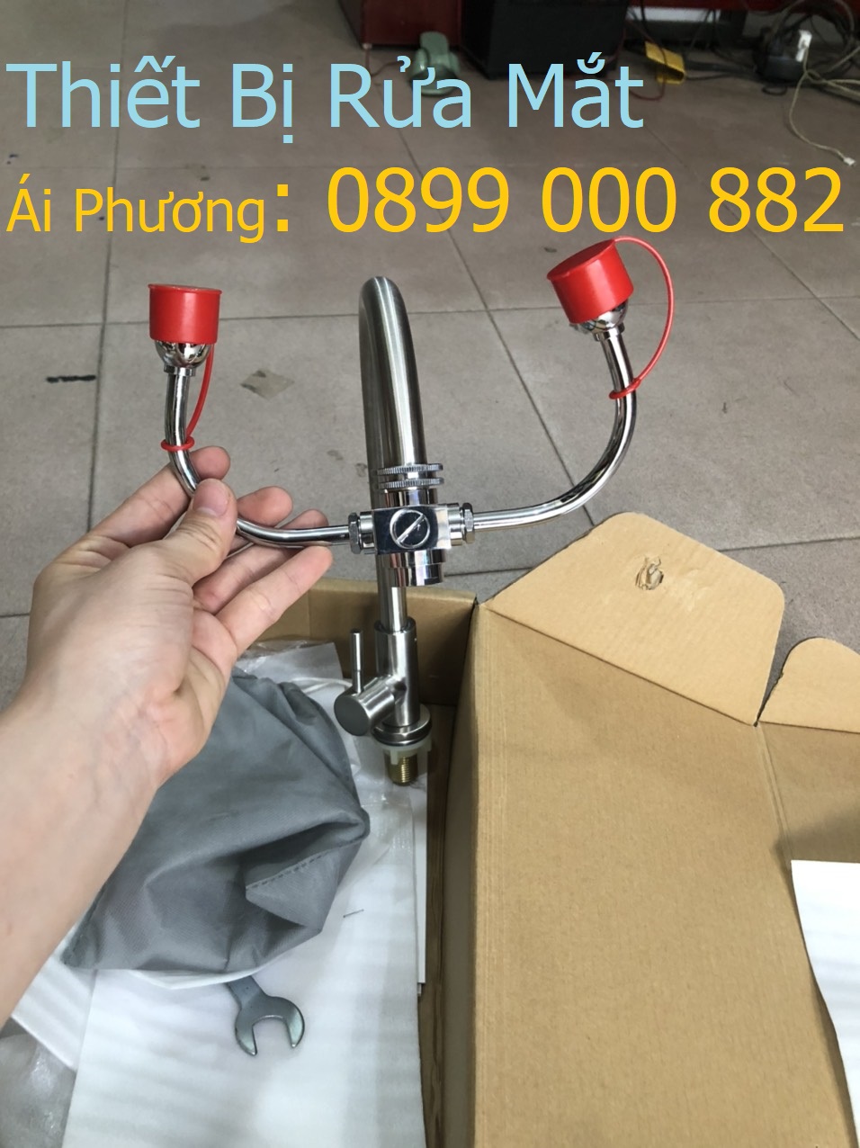 Vòi rửa mắt